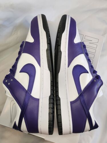 Nike Dunk Low By You Court Purple | Mens Size 12 | Nike ID White Black Blueberry