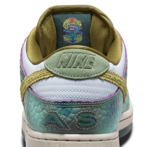 Nike SB Dunk Low Pro x Alexis Sablone Chameleon |Mens Sz 12 |Wear Away Materials