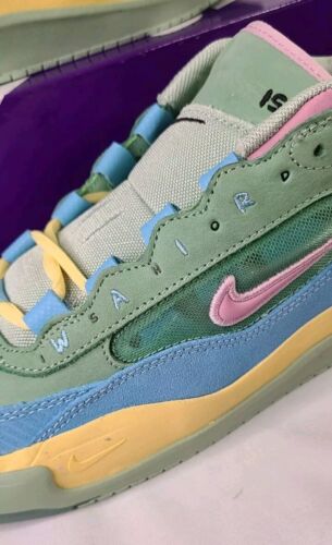 Nike SB Air Max Ishod Wair x Verdy Visty | Mens Sz 10.5 | Blue Gaze Arctic Pink