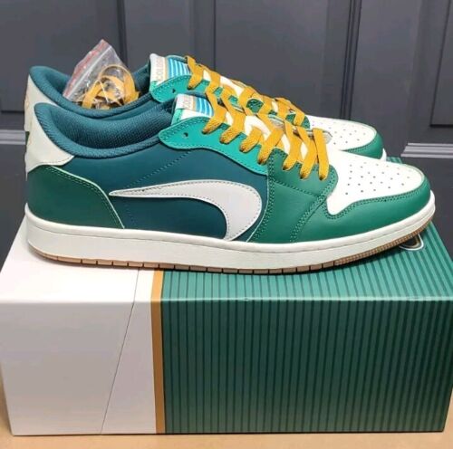 Cold Sins Air Menthols | Mens Size 13 | + Custom Smokes Shoe Box! Custom AJ1 Low