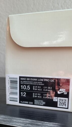 Nike SB Dunk Low Pro x Alexis Sablone Chameleon | Mens Size 10.5 | Wear Away!π₯