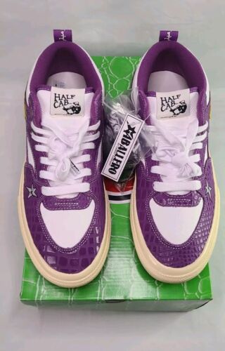 Vans x Carpet Company Skate Half Cab | Mens 10 | Purple Violet Marshmallow 🔥