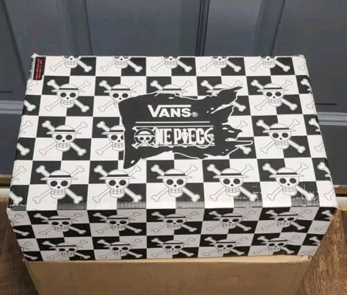 Vans x One Piece Sk8-Hi 'Punk Hazard' 360° Graphic | Size 11.5 | Monkey D. Luffy Zoro Usopp Franky Nami Sanji Robin
