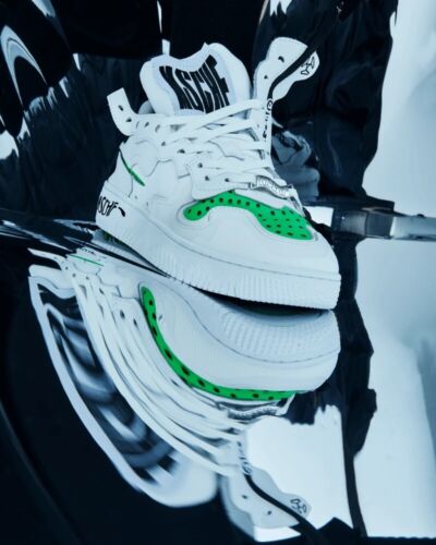MSCHF Super Normal x Acronym AG | Mens Sz 14 | ONLY 250 PAIRS Green White Black