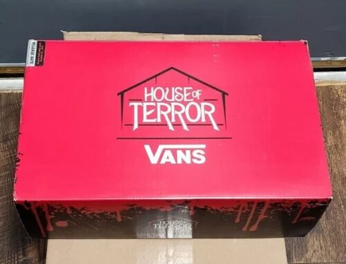 Vans Sk8-Hi x Nightmare On Elm Street Freddy Krueger House Of Terror MENS SZ 13
