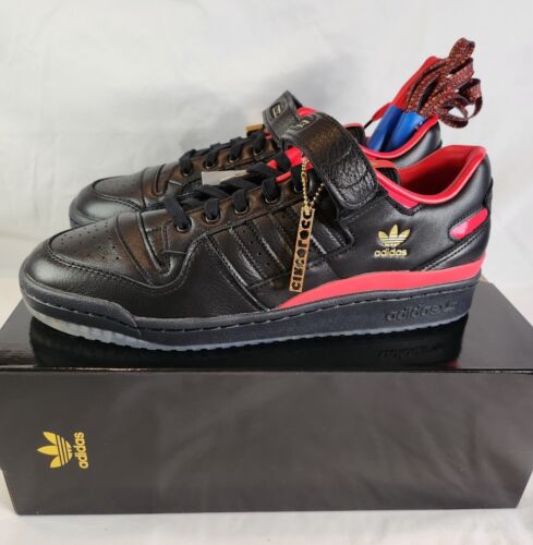 Adidas Circoloco Forum Low Limited Edition BLACK & RED MENS 12