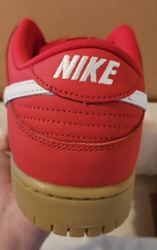 Nike SB Dunk Low Pro University Red Gum | Mens Size 11.5 | Ships FAST NEW 2024