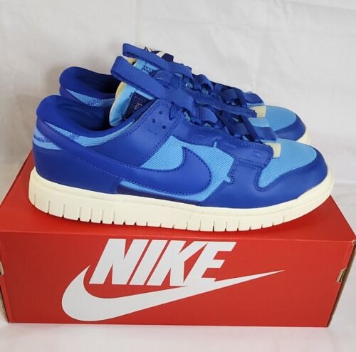 Nike Air Dunk Jumbo MENS SIZE 12 University Blue UNC - Blue Raspberry Remastered
