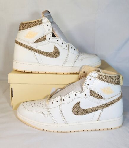Nike Air Jordan 1 Retro High OG Craft MENS SZ 12 Vibrations Of Naija Sail Cream