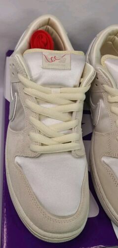 Nike SB Dunk Low PRM City of Love | Mens Sz 12 | Coconut Milk Light Bone Cream🔥