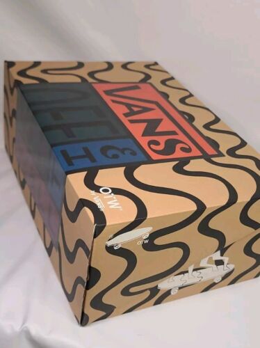 Vans x Parra OTW Half Cab | Mens Sz 7.5 / Womens 9 | 2024 Collab SUPER LIMITED!