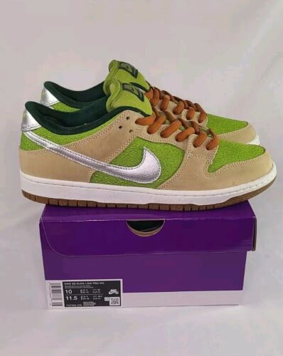 Nike SB Dunk Low Pro Escargot | Mens 10 | Paris Theme 2024 Pear Green Sesame 🔥