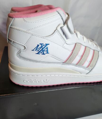 Adidas Forum 84 Mid ADV x Lil Dre Mens Size 12 Skate High White /Pink /Blue 🔥🔥