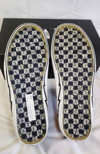 Vans Vault x Mastermind Old Skool Bolt VLT LX MENS SIZE 12 + Black Dustbag 🔥