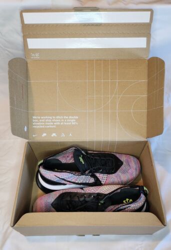 Nike Air Max FlyKnit Racer Multicolor Running Sneaker Mens Size 12 Retail $160