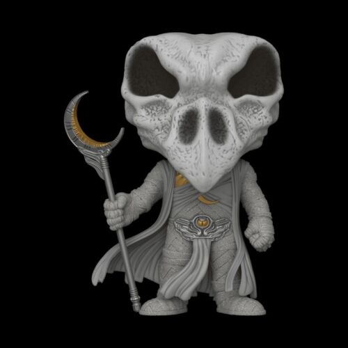 Funko POP! Khonshu Marvel Comics Studios Moon Knight #1049 Vinyl Figure NEW! 🔥