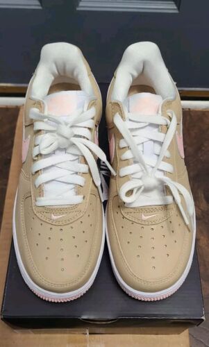 Nike Air Force 1 Low ‘Linen’ | Mens Size 7 / Womens Size 8.5 | 2016/2024 NEW!!!