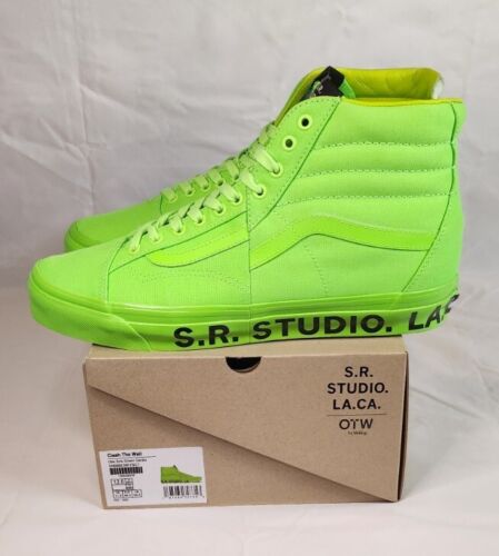 Vans Vault OTW x S.R. Studios LA CA "Clash The Wall" | Mens Sz 12 | 4 Shoes Silhouettes In 1