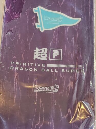 Primitive Dragon Ball Super Zamasu Robert Neal DBZ Skateboard Deck 8.0 Manga 🔥