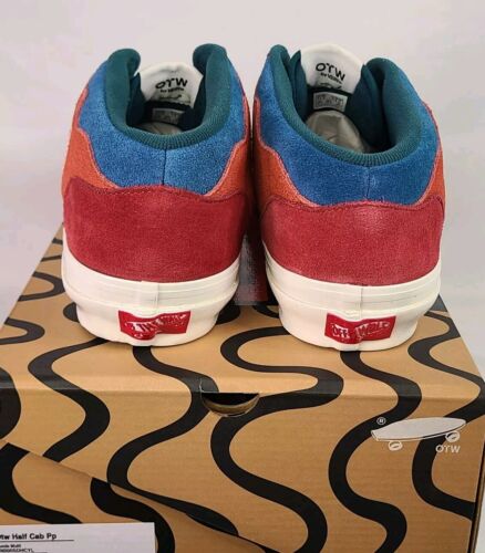 Vans x Parra OTW Half Cab | Mens Sz 7.5 / Womens 9 | 2024 Collab SUPER LIMITED!