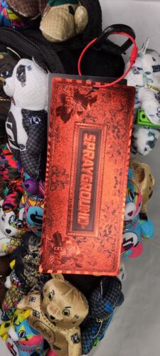 Sprayground Pack Of Real Plush Bears Runway Piece Backpack 40+ Bears SUPER RARE!