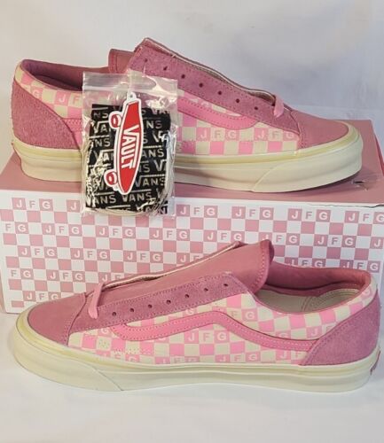 JFG Joe FreshGoods x VANS OG Style 36 Lx Pink Honeymoon Mens Size 12 Old Skool