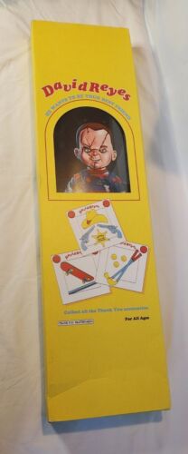 Thank You x Buddy Doll Deck David Reyes Childs Play CHUCKY Deck W/Display Box