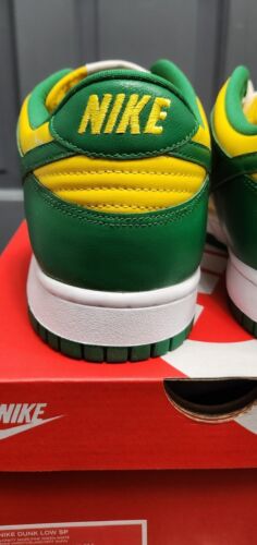 Nike Dunk Low SP Brazil 2020/2024 Green Yellow | Mens Size 12 | ✅️ Ships FAST!