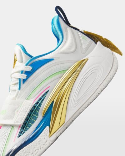 Kyrie Anta Kai 1 'Playoffs' | Mens Size 12.5 | White Blue Green NEW!