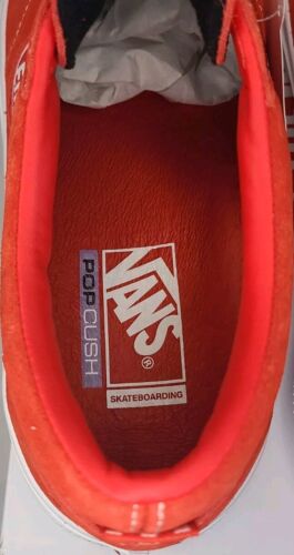 Supreme × Vans Sid RED | Mens Size 12 | "Fuck Em!" Ships FAST! Fashion Sneakers