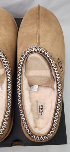 Ugg Tasman Chestnut Slipper 5950 | Mens Sz 14 | Brown Fur New In Box