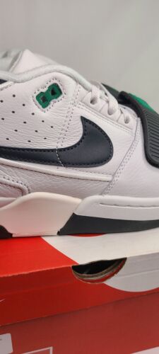 Nike Air Alpha Force 88 Platinum Tint | Mens Size 12.5 | Green White Black AAF88