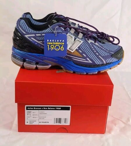 New Balance 1906R x Action Bronson Medusa Azul | MENS 7.5 / WOMENS 9 | HOT 🔥 🥵