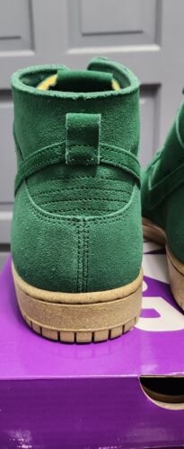 Nike SB Dunk High Pro Decon MENS SIZE 12 Gorge Green Deconstructed Craft Gum