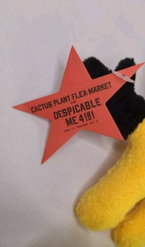 Cactus Plant Flea Market CPFM X DESPICABLE ME 4 Minion Shag Fan Club Plush Toy!