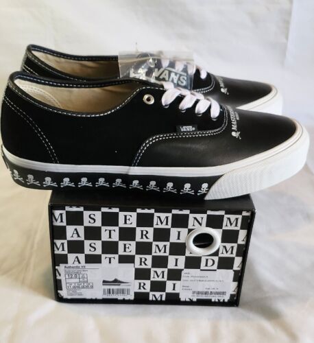 MASTERMIND WORLD × Vault by Vans Authentic VLT LX | Mens Sz 12 | + Black Dustbag