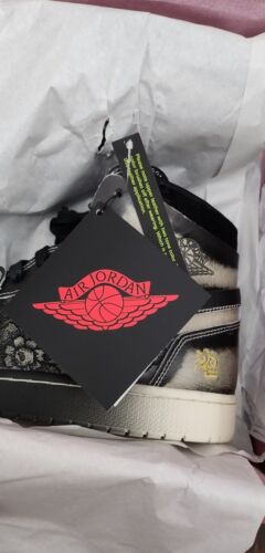 Nike Air Jordan 1 High Zoom CMFT 2 Dia De Muertos | Mens Size 12.5 | Familia DoD