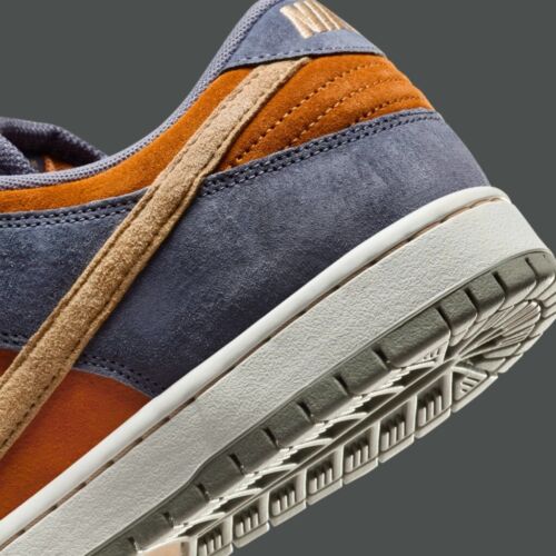 Nike SB Dunk Low Pro Light Carbon Monarch | Mens Sz 12 | USA Red Blue Gold White