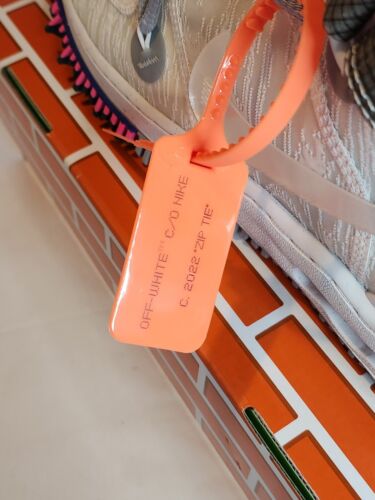 Nike Air Force 1 SP x Off-White Clear White BNIB Multicolor Spikes 2022 Virgil