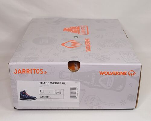 Wolverine x Jarritos Trade Wedge Boots | Mens Sz 11 | Jarritos Bottle Opener 🔥