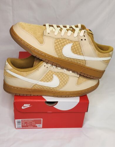 Nike Dunk Low Retro Waffle 2024 🧇 | Mens Size 12 | Wheat Coconut Milk Sesame