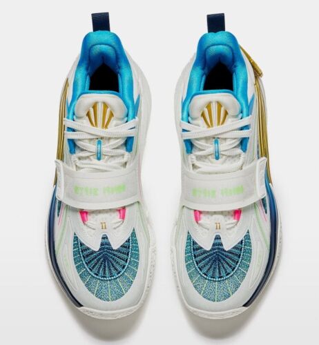 Kyrie Anta Kai 1 'Playoffs' | Mens Size 12.5 | White Blue Green NEW!