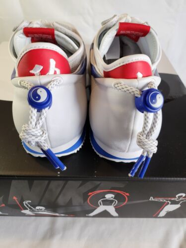 Nike x Clot Cortez SP Forrest Gump Size 12.5 Mens Red White Blue IN HAND