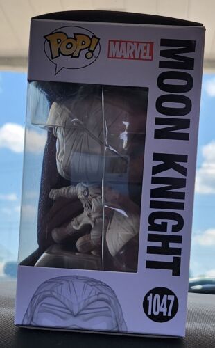 Funko Pop! Marvel: Moon Knight #1047 w/Protector NEW! Marvel Comics Superhero
