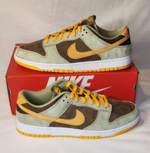Nike Dunk Low SE | MENS SIZE 12 | Dusty Olive Pro Gold NEW 2021/2023