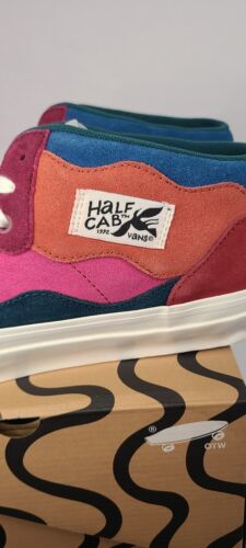 Vans x Parra OTW Half Cab | Mens Sz 7.5 / Womens 9 | 2024 Collab SUPER LIMITED!