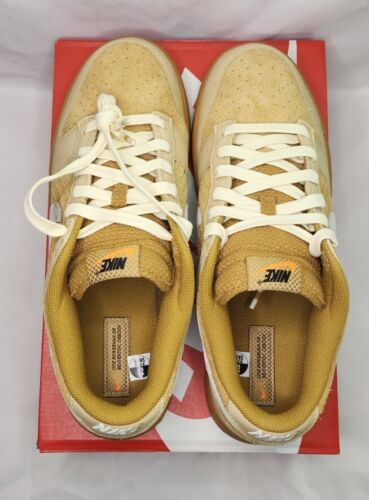 Nike Dunk Low Retro Waffle 2024 🧇 | Mens Size 12 | Wheat Coconut Milk Sesame