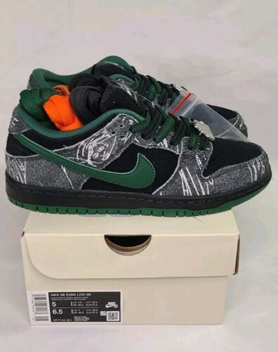 Nike SB Dunk Low There Skateboards | Mens 5 / Womens 6.5 | Ultra Humanized NEW🔥