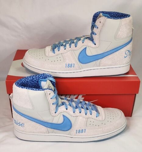 Nike Terminator High Spelman College | Mens Size 13 | HBCU Georgia UNC Baby Blue