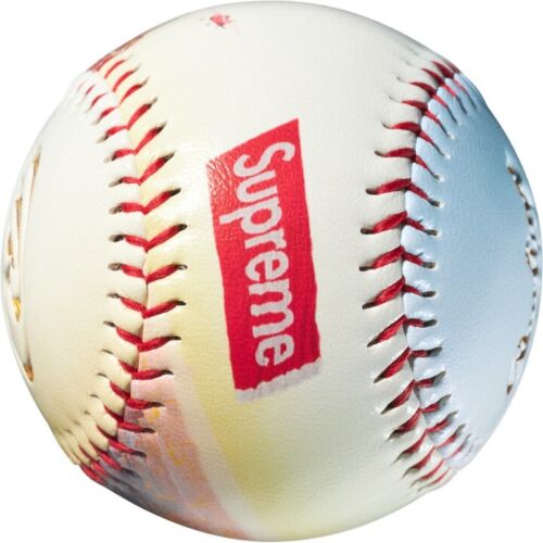 Supreme x Rawlings Aerial Baseball W/Case | FW23 MLB Collab NEW YORK Yankees